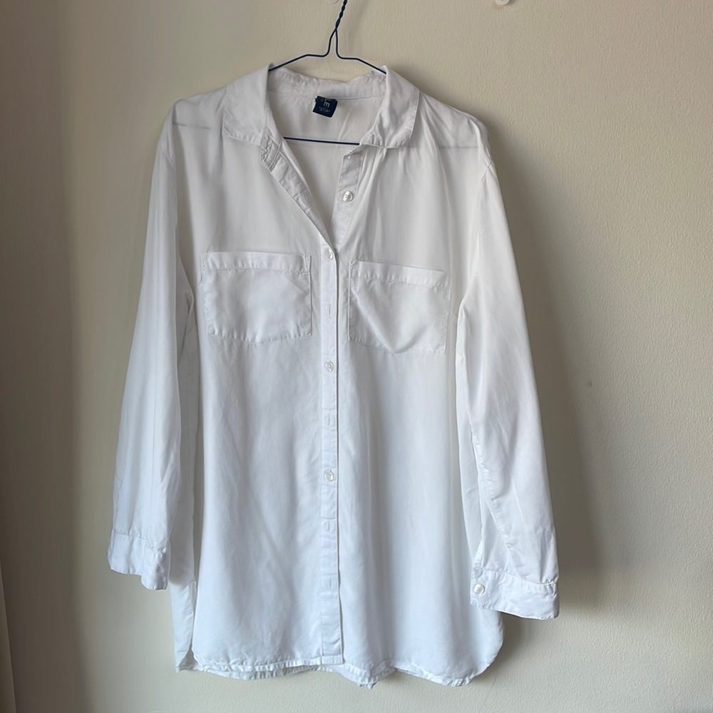 The Camille Collection Oversize Button Up - image 2